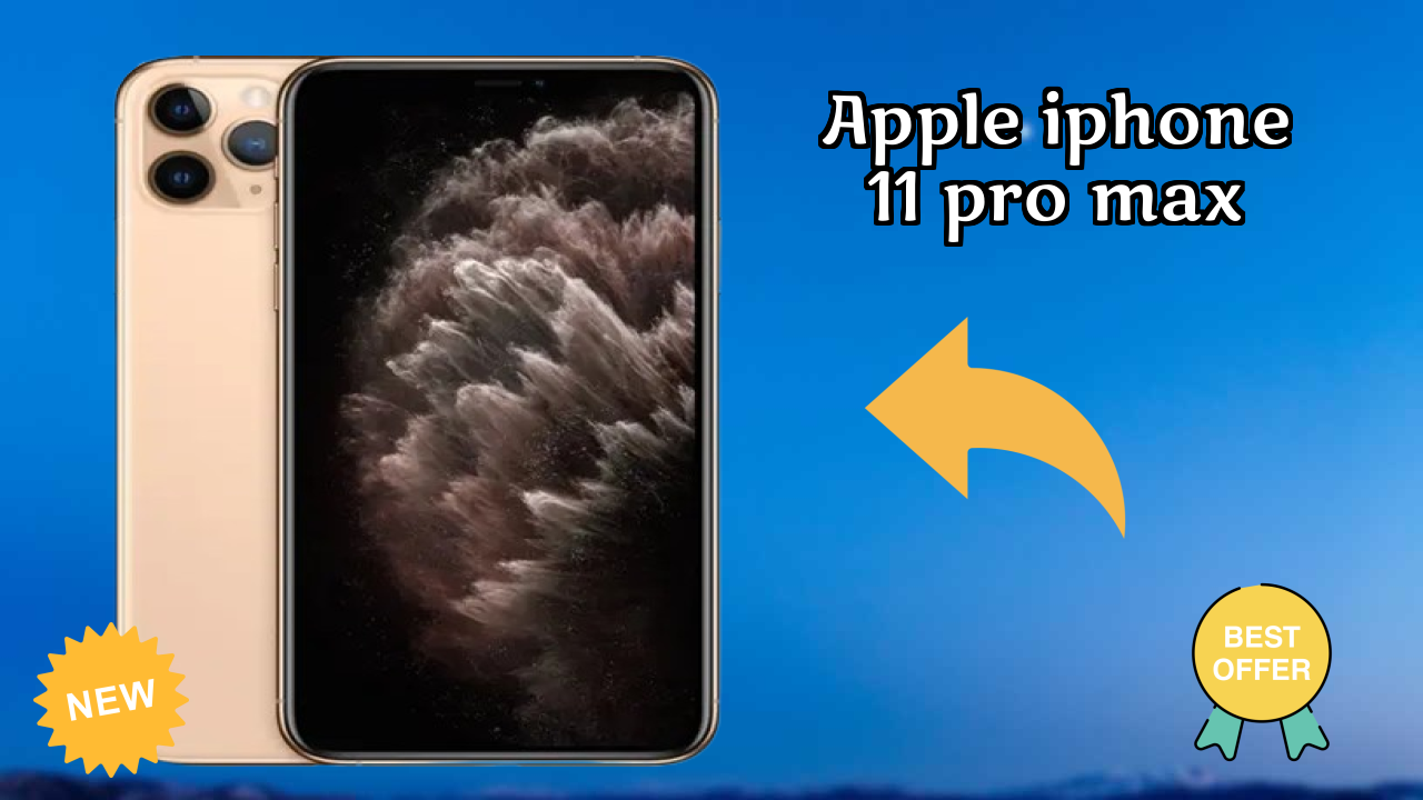 Apple IPhone 11 Pro Max at ₹109,900 - Everything About It