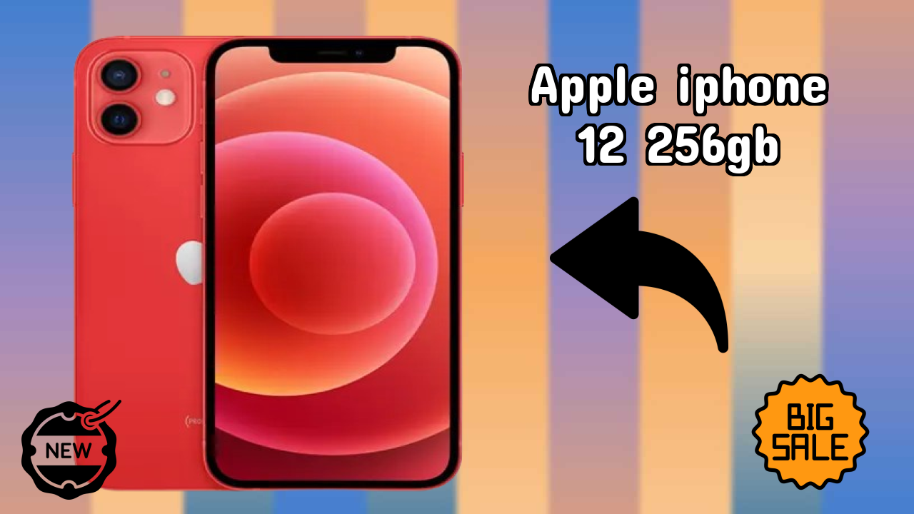 Apple IPhone 12 256GB Display Analysis: 6.1 Inches (15.49 Cm) Quality