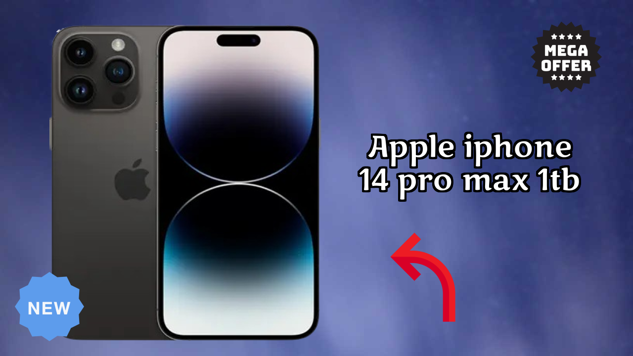Apple IPhone 14 Pro Max 1TB at ₹184,900 - Complete Specifications List