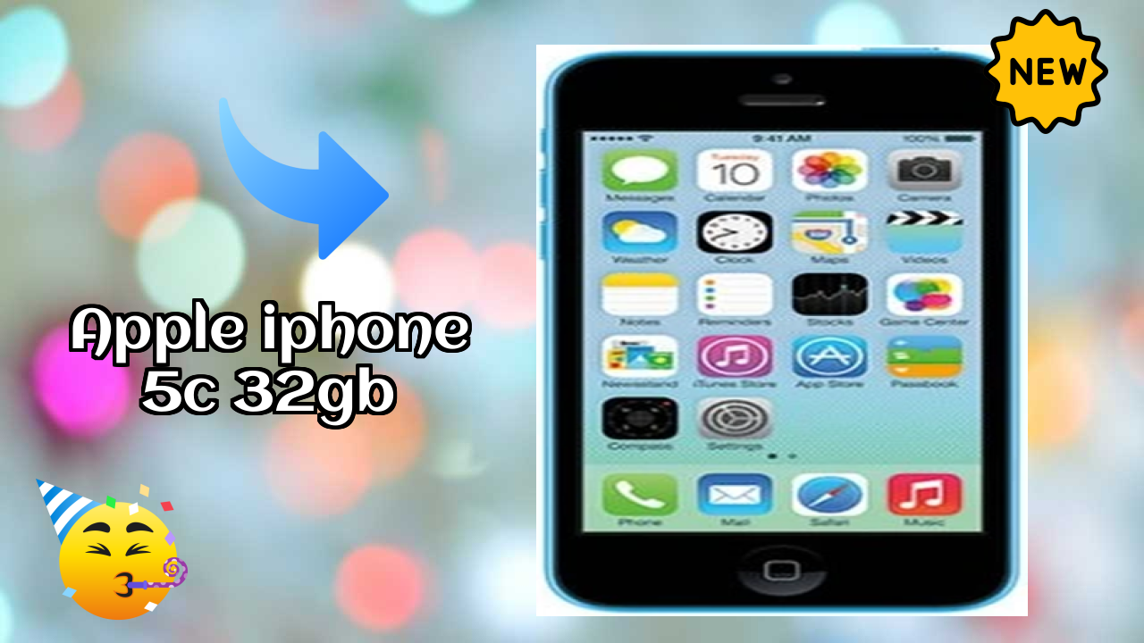 Apple IPhone 5c 32GB - Complete Unboxing & First Look Review