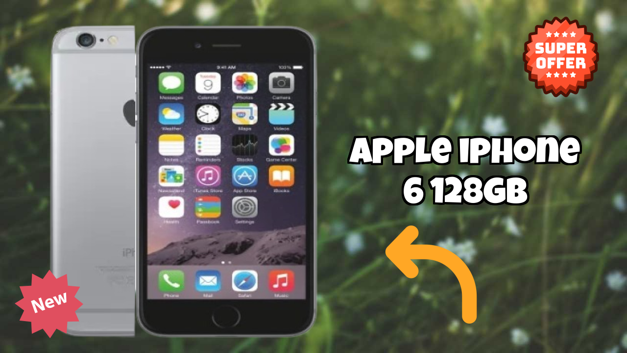 Apple IPhone 6 128GB Display Technology: IPS LCD Quality