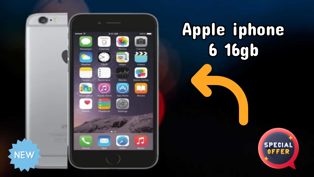 Apple Apple IPhone 6 16GB - Price Dropped to ₹36,990 Today!