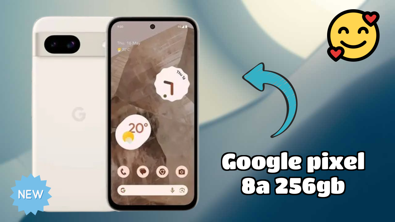Google Pixel 8A 256GB Display Quality: OLED Review