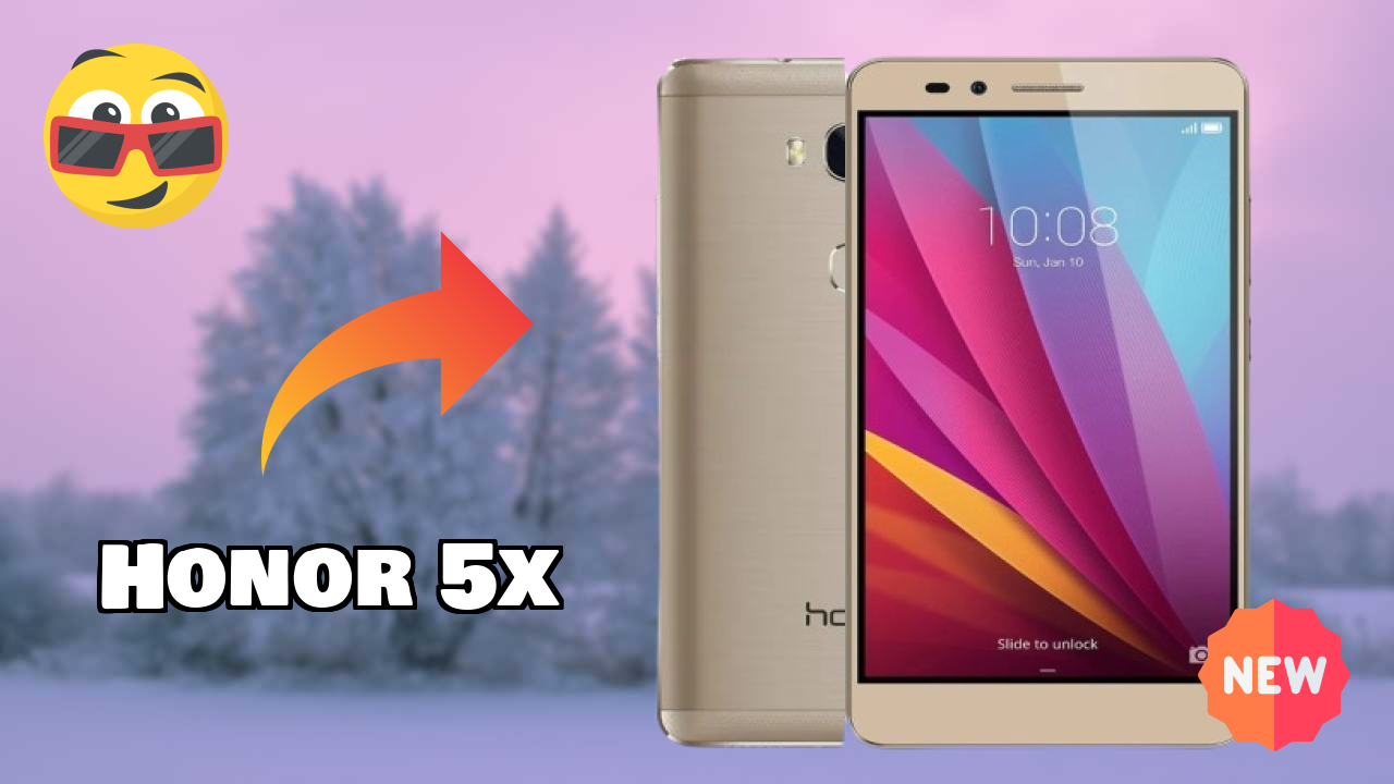 Honor 5X Display Quality: 5.5 Inches (13.97 Cm) Screen
