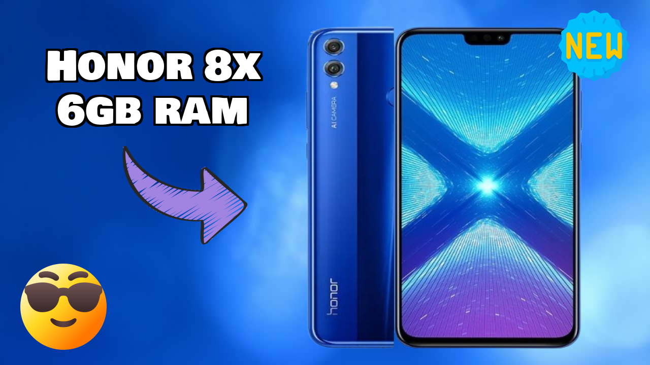 Honor 8X 6GB RAM Test: 6 GB RAM Handles Tasks Well?