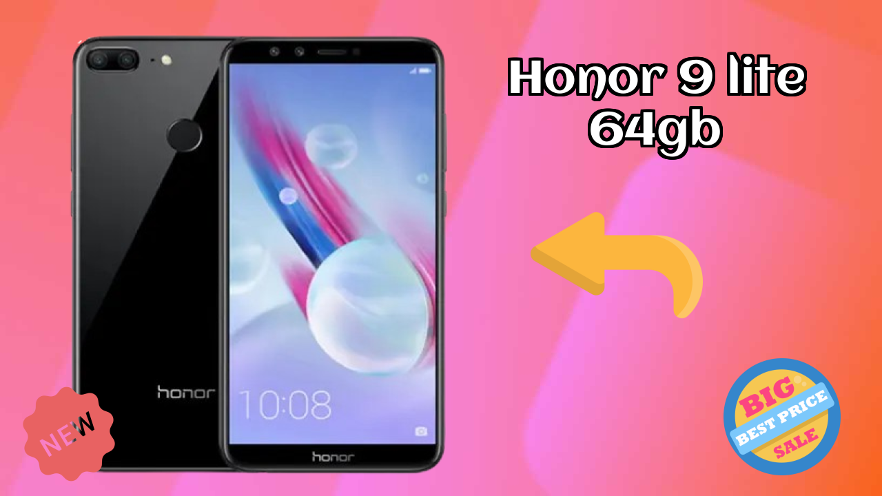 Honor 9 Lite 64GB at ₹16,999 - Best Deal Available