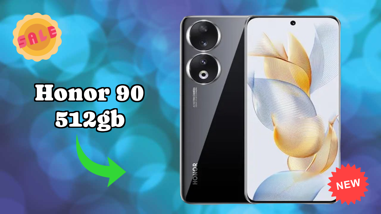 Honor 90 512GB Display Review: AMOLED Technology