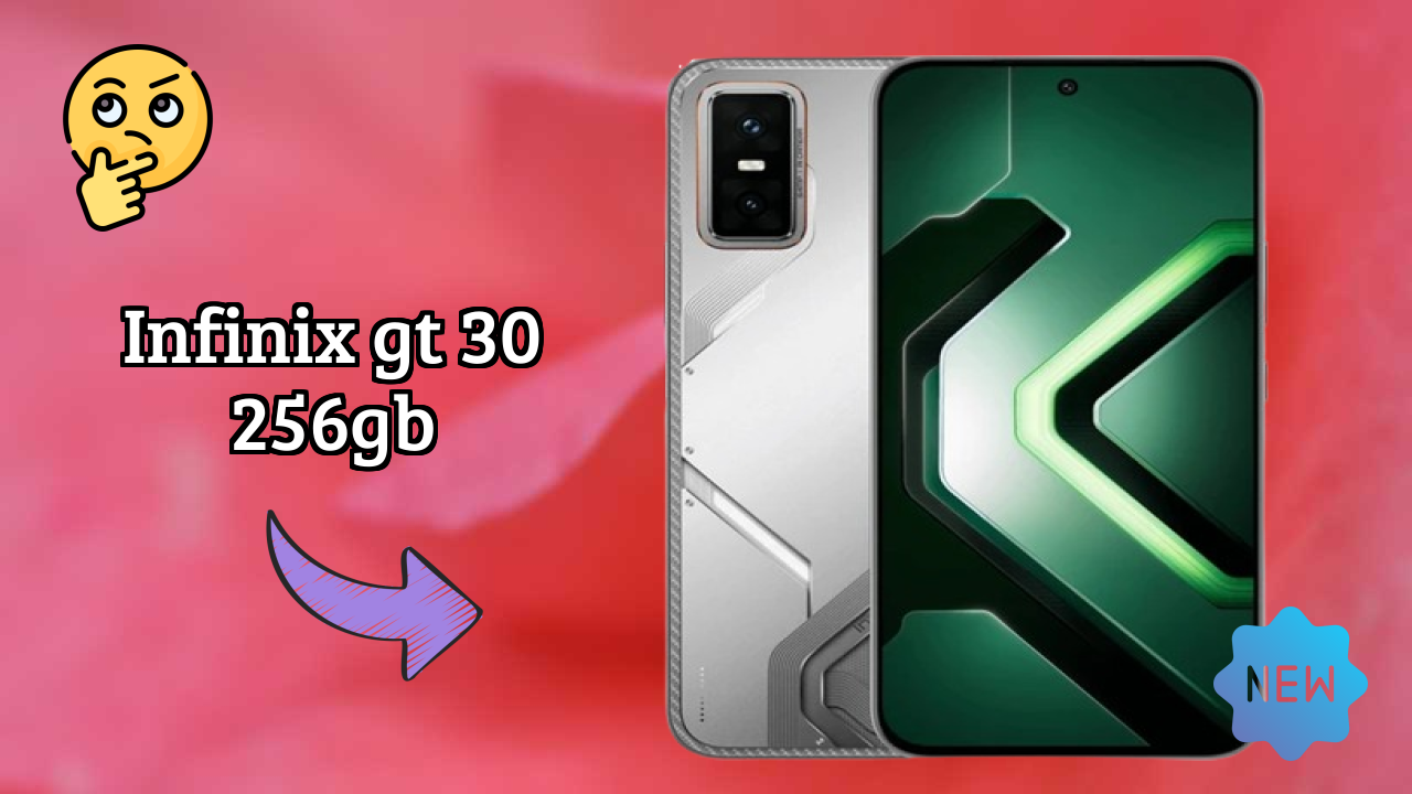 Infinix GT 30 256GB at ₹19,999 - Best Features Explained