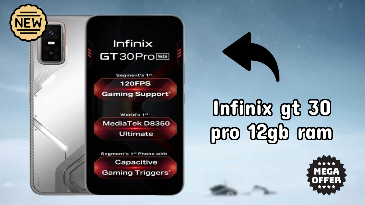Infinix GT 30 Pro 12GB RAM at ₹26,490 - Should You Buy It Now?