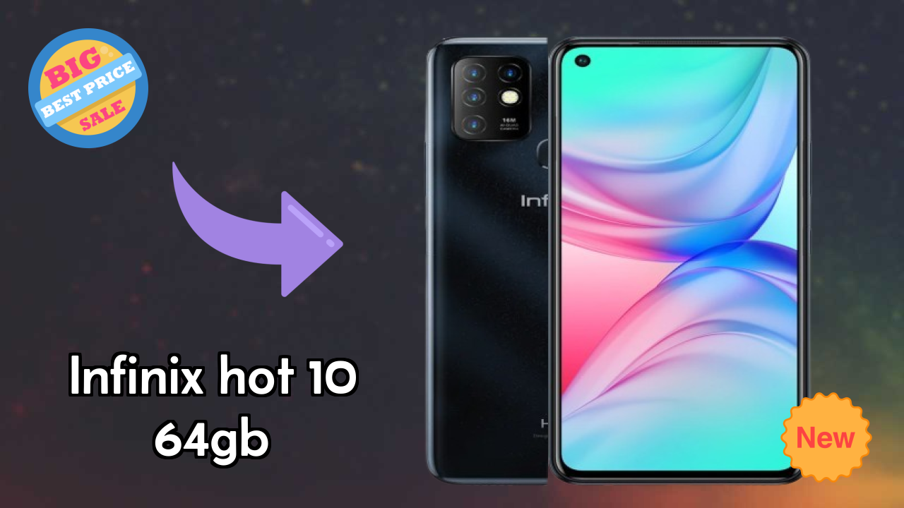 Infinix Hot 10 64GB at ₹11,999 - Best Features Explained