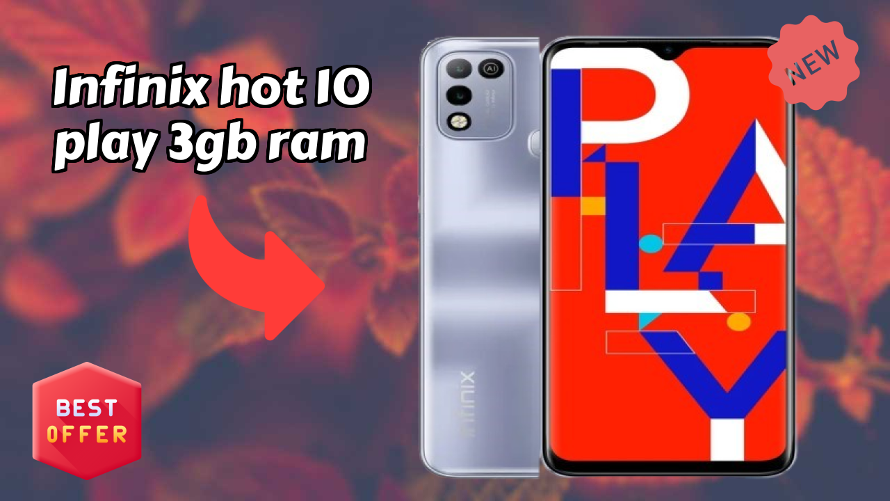 Infinix Hot 10 Play 3GB RAM Camera Quality: 8 MP Front Camera Selfie Test