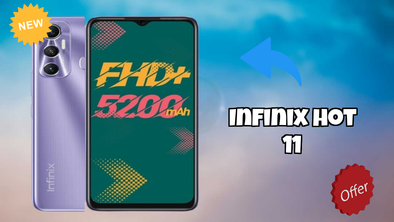 Infinix Hot 11 Battery Life: 5200 MAh Real-World Usage