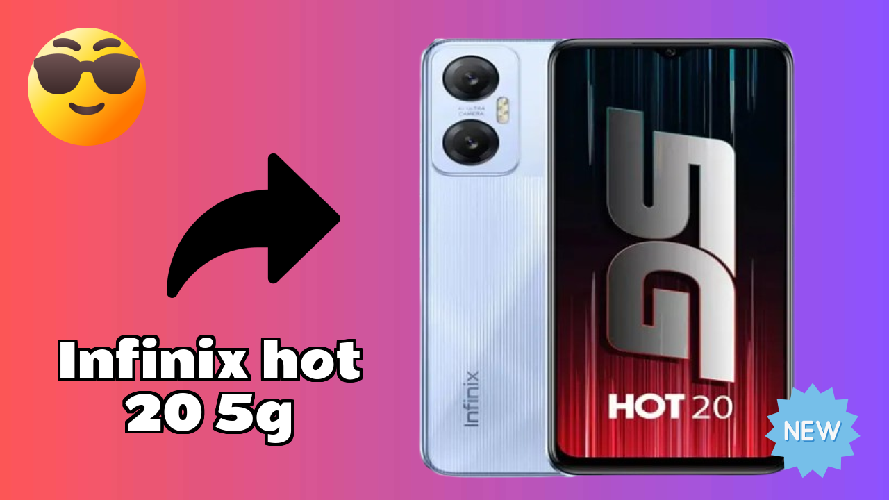 Infinix Hot 20 5G Gaming Test: MediaTek Dimensity 810 FPS Performance