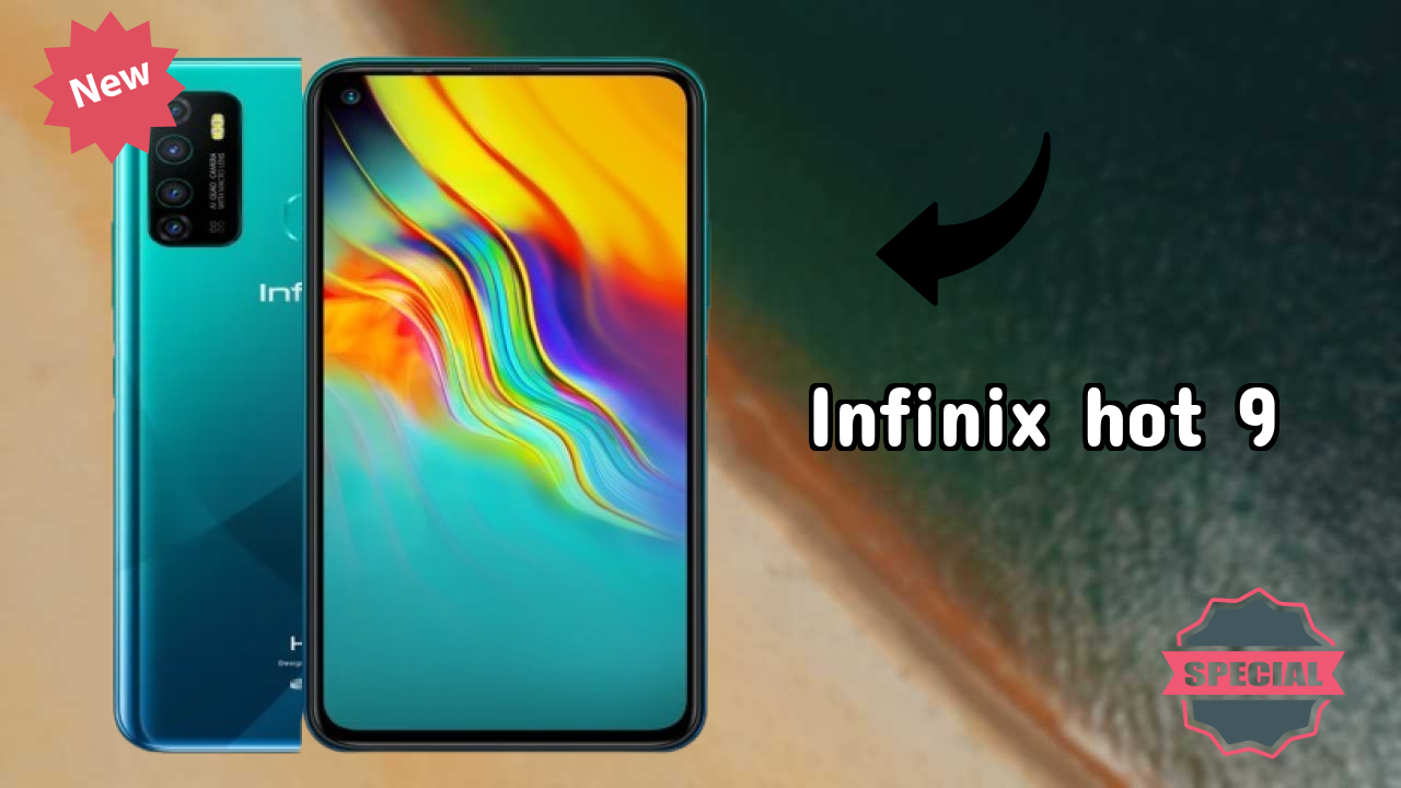 Infinix Hot 9 at ₹11,999 - Complete Specifications