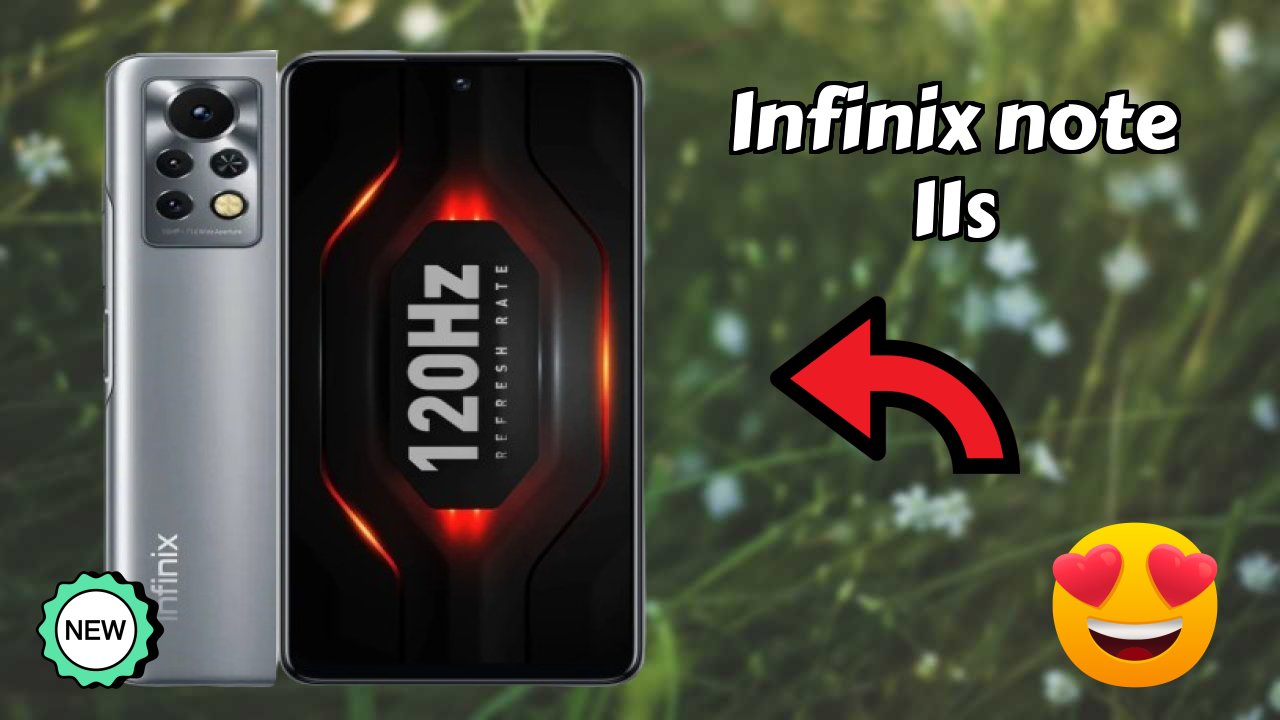 Infinix Note 11S Display Analysis: 6.95 Inches (17.65 Cm) Screen