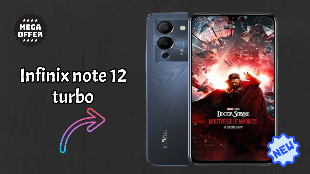 Infinix Note 12 Turbo Battery Life: 5000 MAh Real-World Test