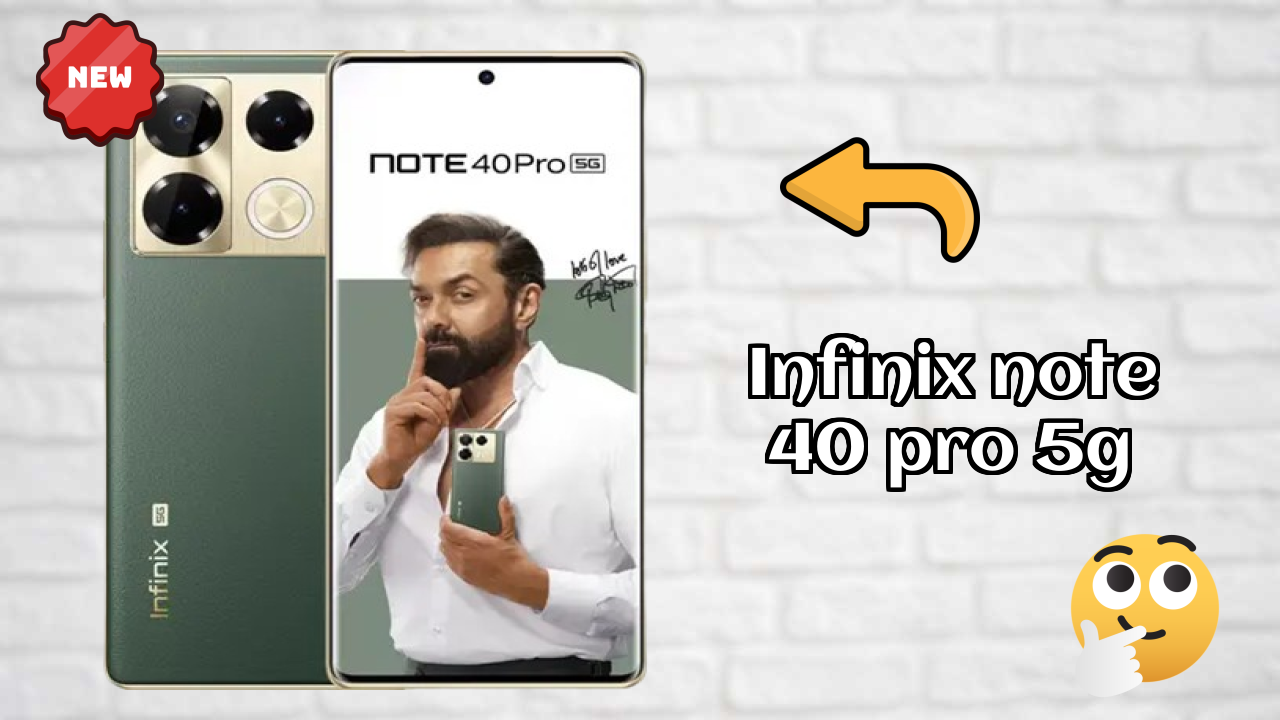 Infinix Note 40 Pro 5G Gaming Benchmarks: MediaTek Dimensity 7020 Tested