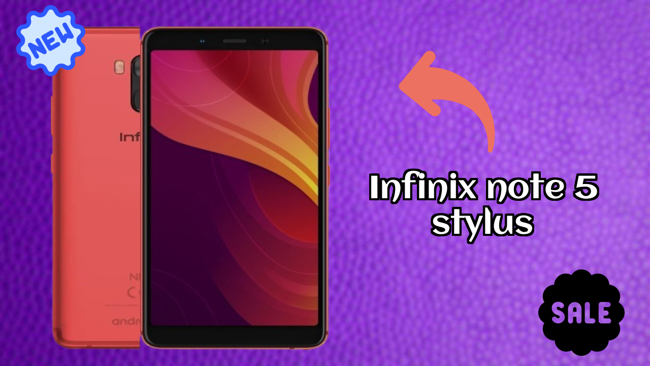 Infinix Note 5 Stylus at ₹16,999 - Best Deal Available
