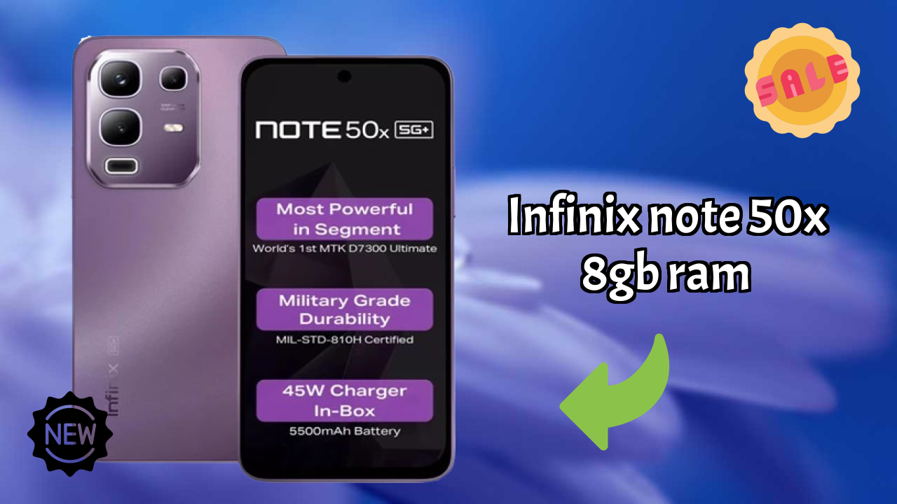 Infinix Note 50X 8GB RAM Camera Quality: 8 MP Front Camera Selfie Test