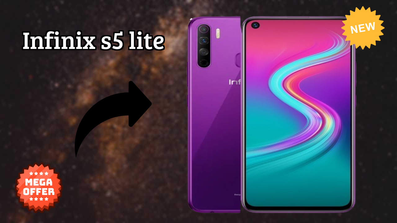 Infinix S5 Lite RAM Performance: 4 GB RAM Gaming Check