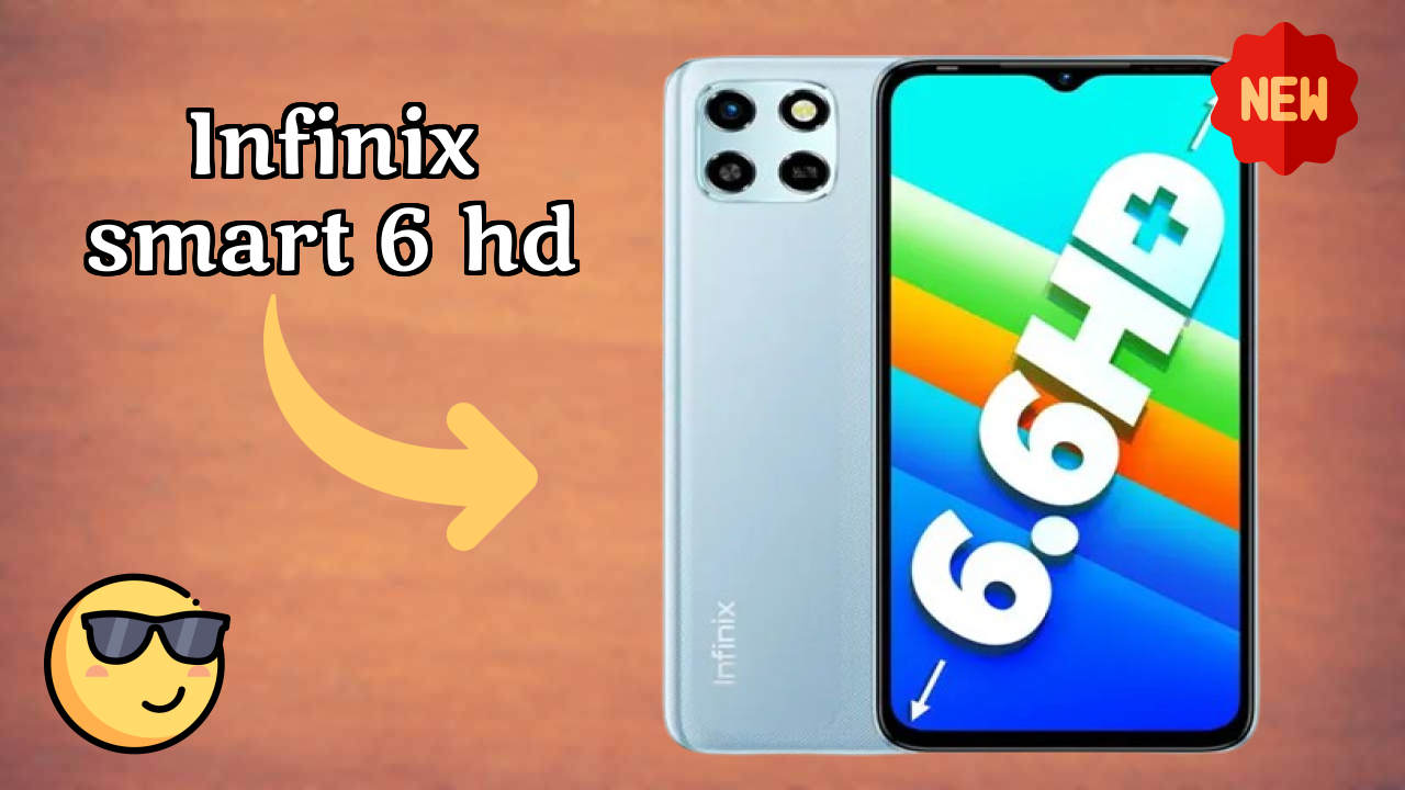 Infinix Smart 6 HD Display Analysis: TFT Quality