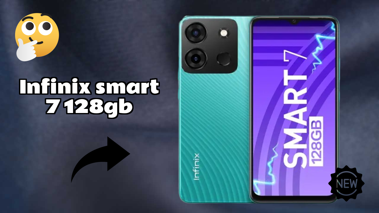Infinix Smart 7 128GB Gaming Performance with Unisoc SC9863A Processor