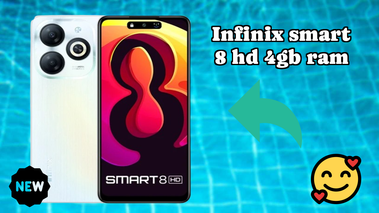 Infinix Smart 8 HD 4GB RAM Processor Test: Unisoc T606 Speed Review