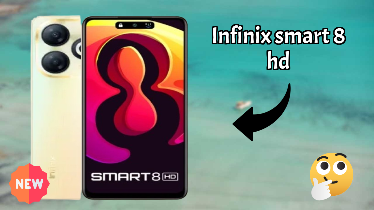 Infinix Smart 8 HD at ₹7,999 - Best Features Highlighted