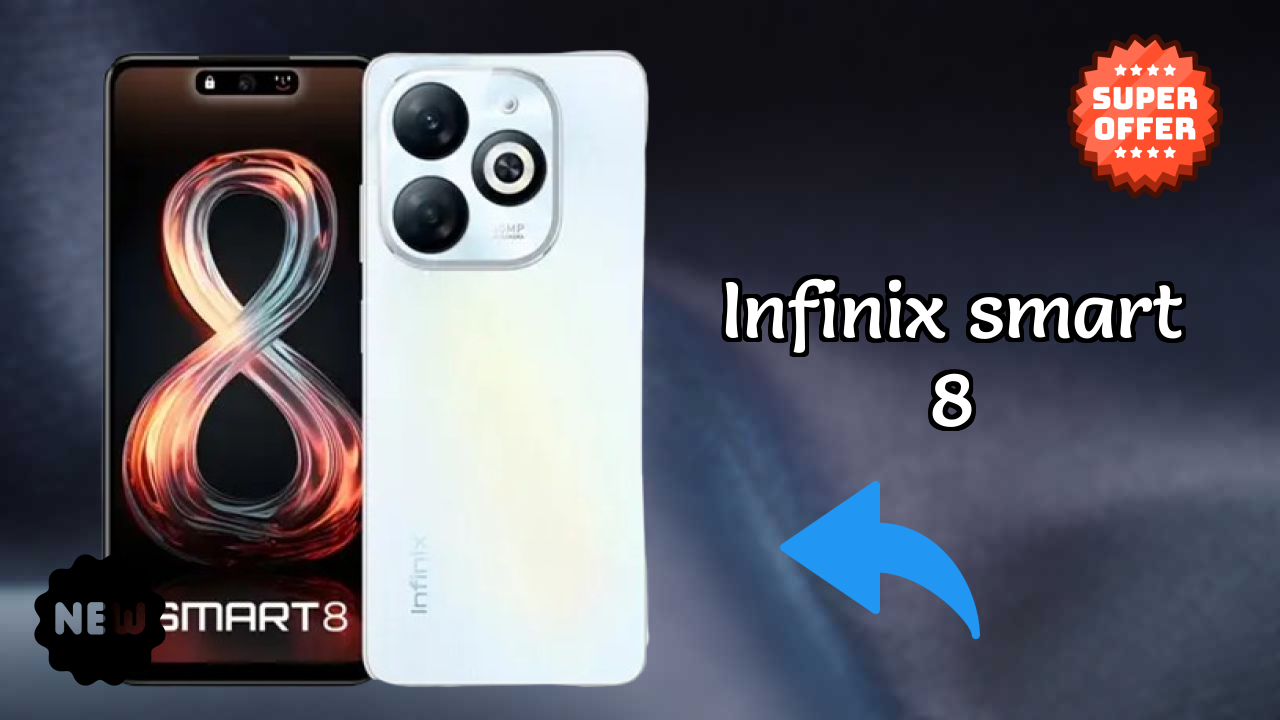 Infinix Smart 8 Display Quality: IPS LCD Explained