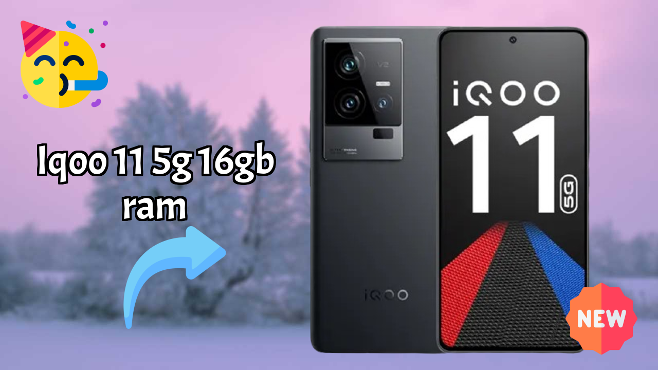 IQOO 11 5G 16GB RAM Display Analysis: 6.78 Inches (17.22 Cm) Screen