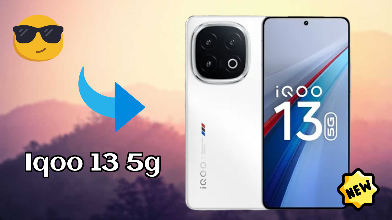 IQOO 13 5G at ₹54,708 - Complete Review Guide