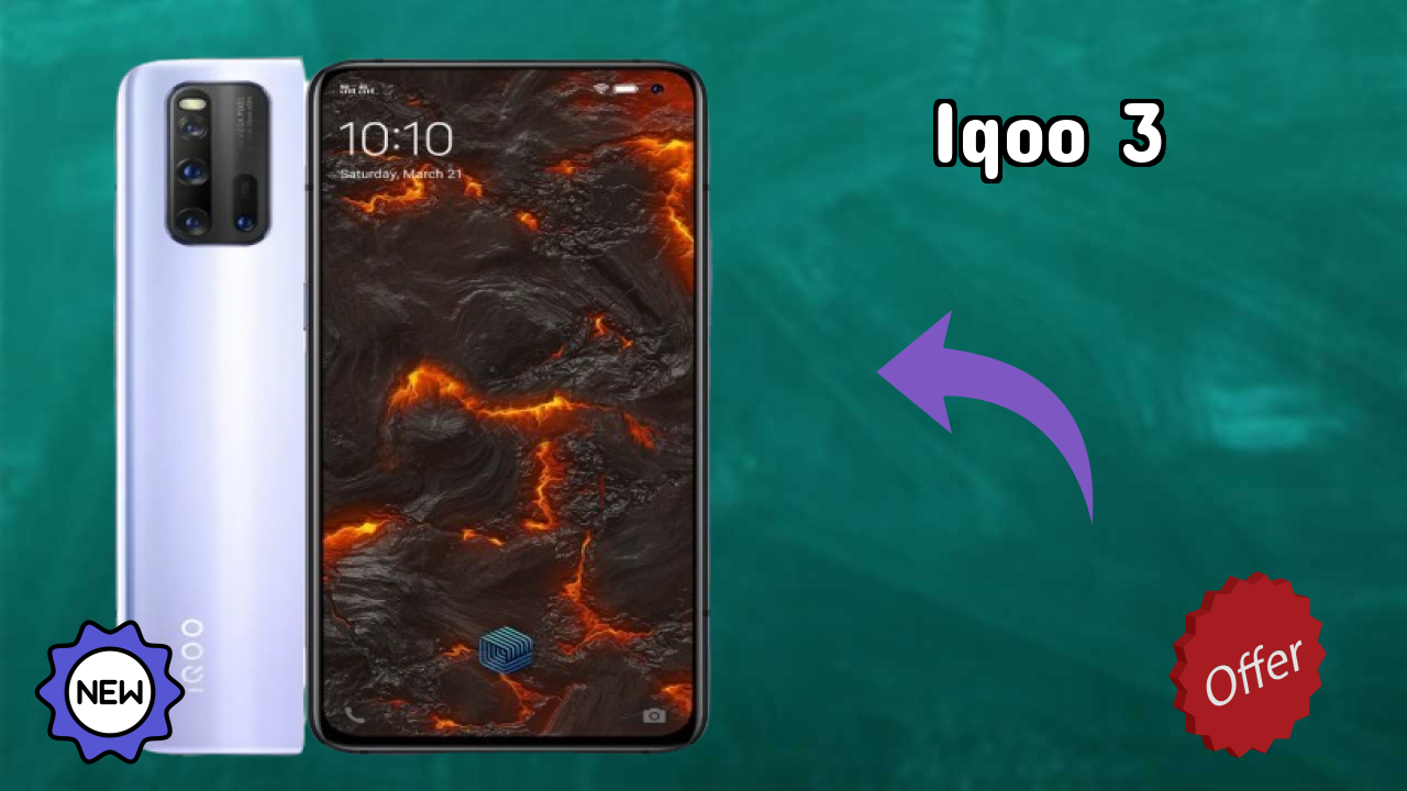 IQOO 3 RAM Test: 8 GB RAM Handles Gaming Well