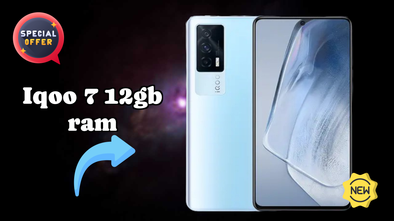 IQOO 7 12GB RAM Test: 12 GB RAM Handles Heavy Apps?