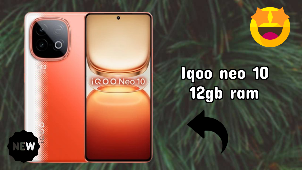 IQOO Neo 10 12GB RAM Display Quality: AMOLED Explained