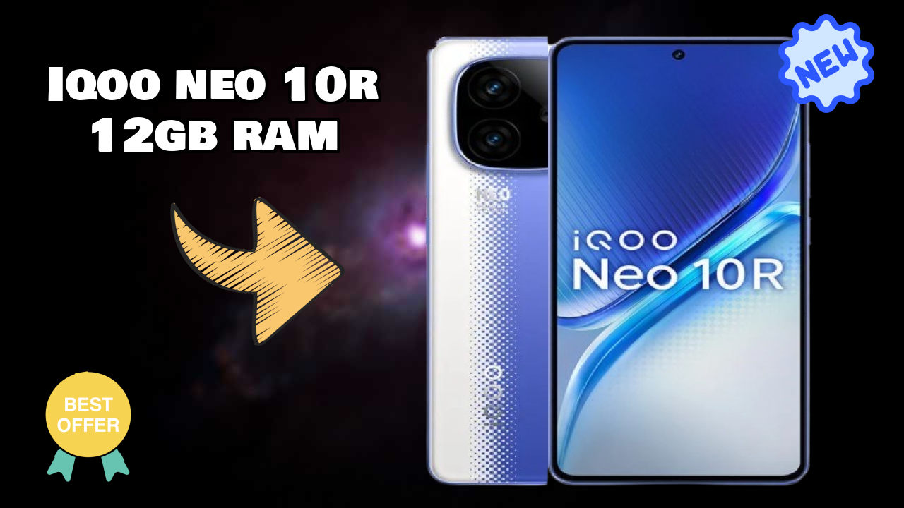 IQOO Neo 10R 12GB RAM Battery Review: 6400 MAh Charging Time