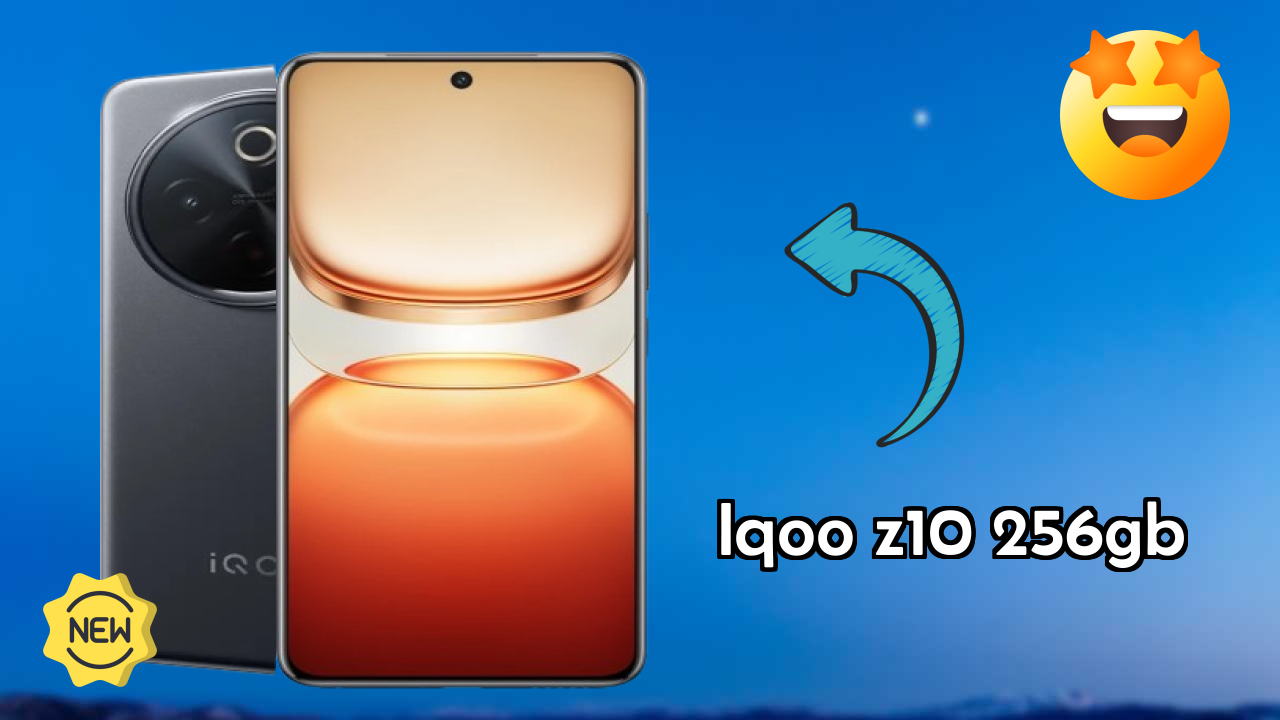 IQOO Z10 256GB Display Technology: 6.77 Inches (17.2 Cm) Screen