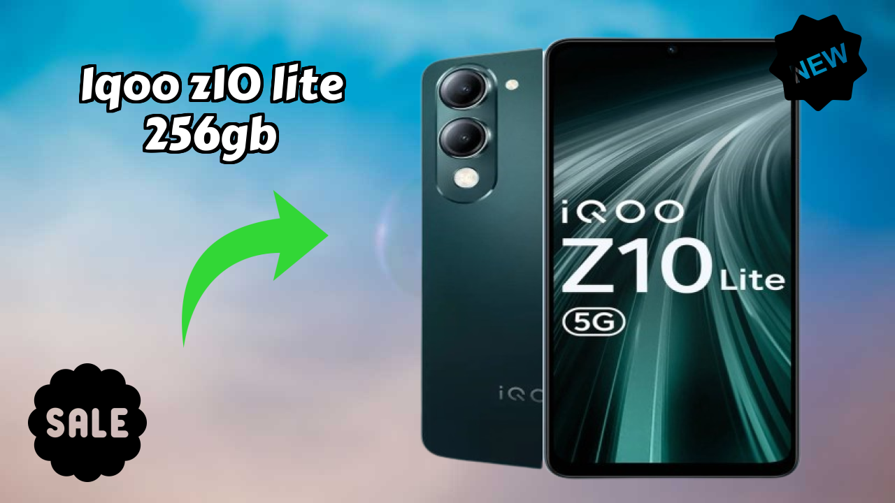 IQOO Z10 Lite 256GB Price Analysis: ₹12,998 Good Investment?