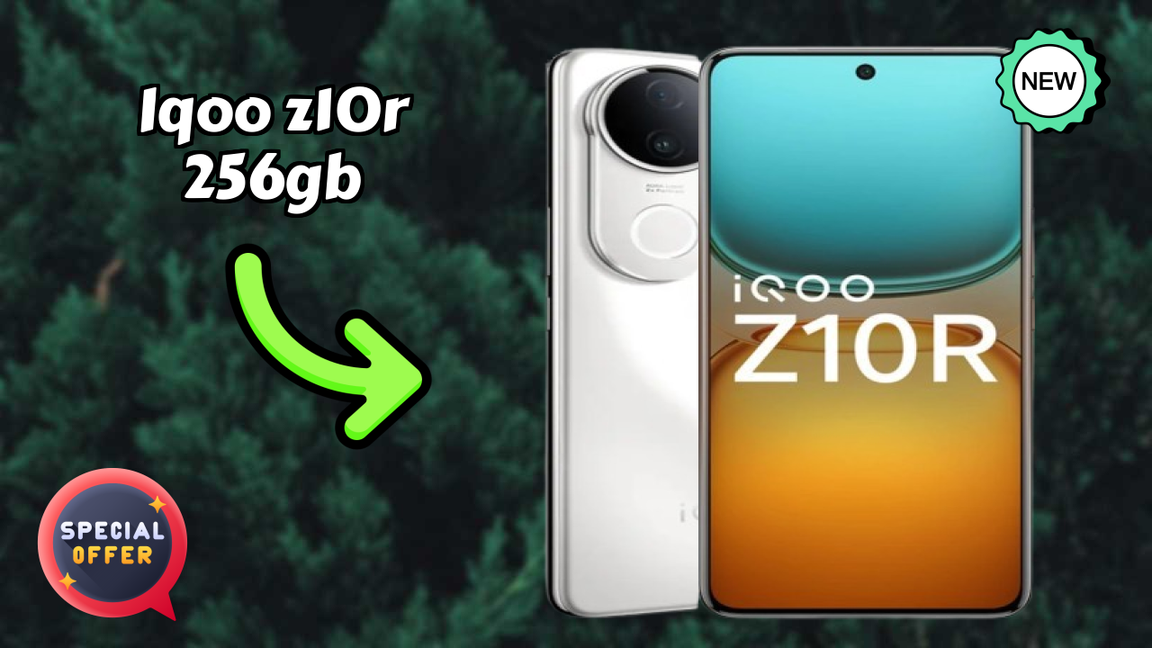 IQOO Z10R 256GB Camera Samples: 50 MP + 2 MP Rear Camera Real Photos