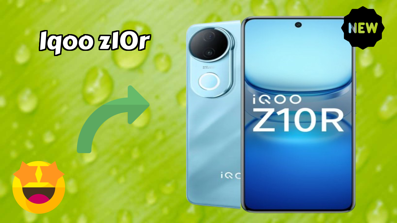 IQOO Z10R Display Analysis: 6.77 Inches (17.2 Cm) Quality