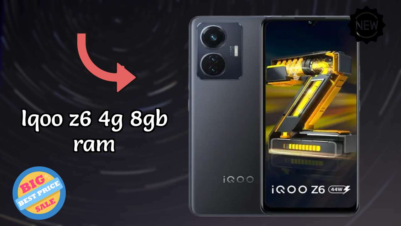 IQOO Z6 4G 8GB RAM Battery Review: How Long Does 5000 MAh Last?