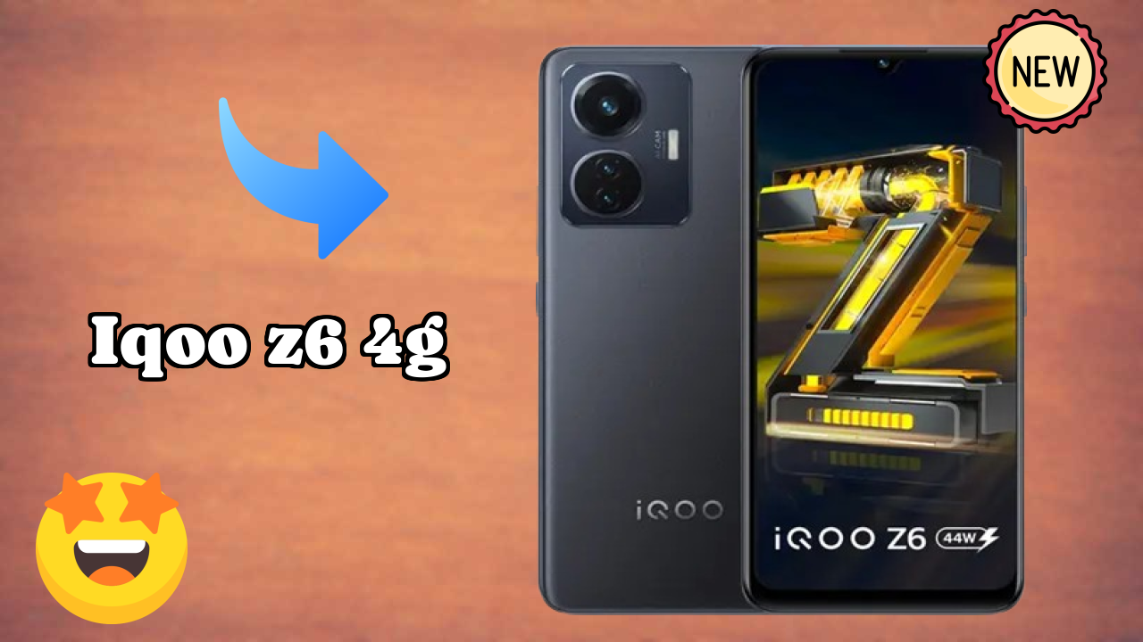 IQOO Z6 4G at ₹14,499 - Complete Review & Rating