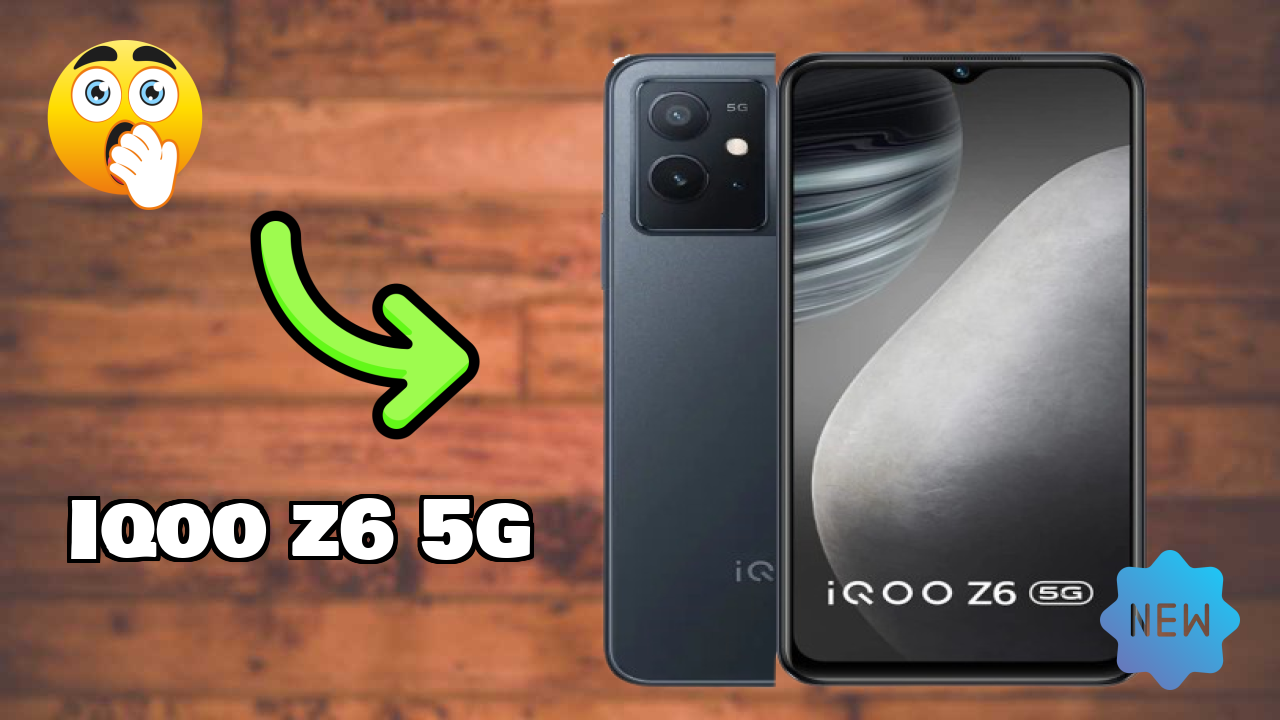 IQOO Z6 5G - Best Phone Under ₹15,199 in India Right Now