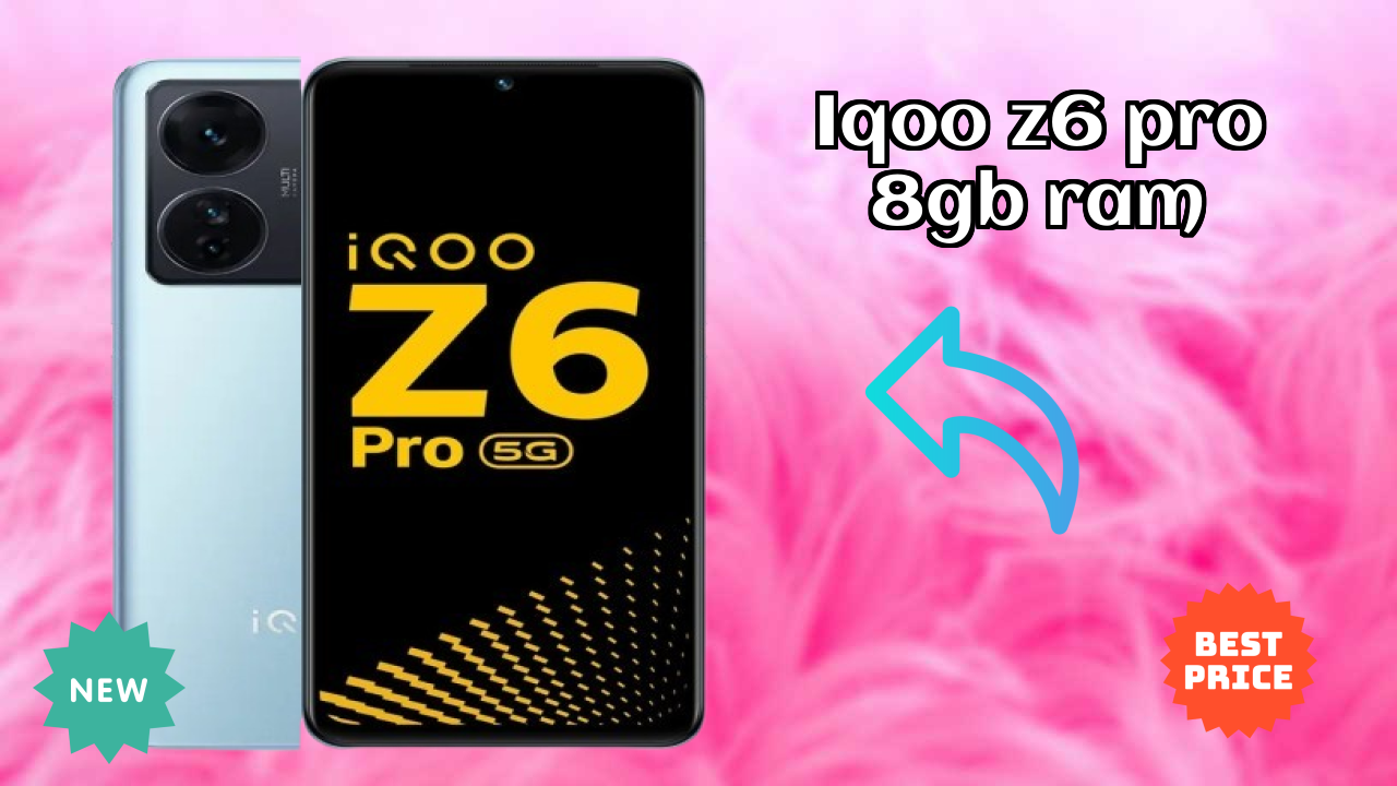 IQOO Z6 Pro 8GB RAM Test: 8 GB RAM Handles Tasks Well