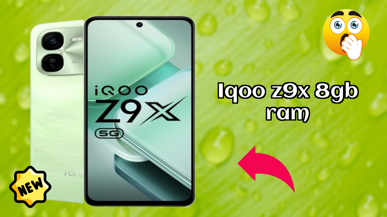 IQOO Z9x 8GB RAM Processor Review: Snapdragon 6 Gen 1 Performance