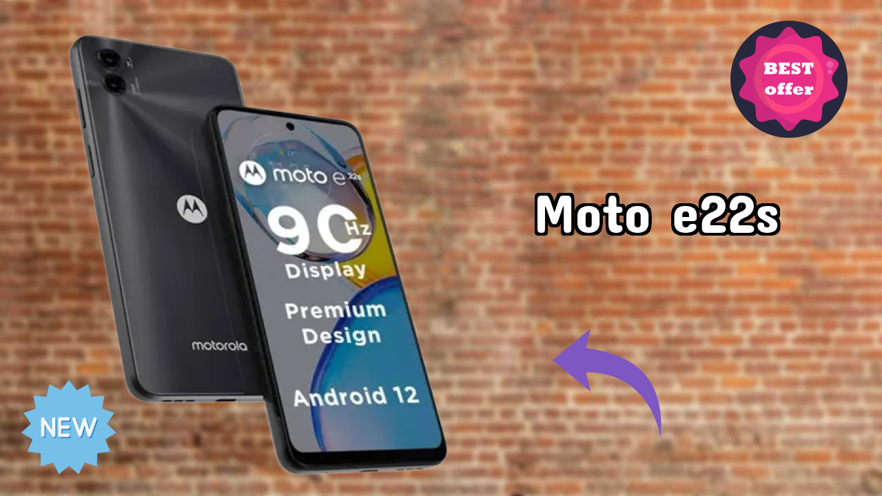 Moto E22s Price: ₹7,499 - Complete Analysis