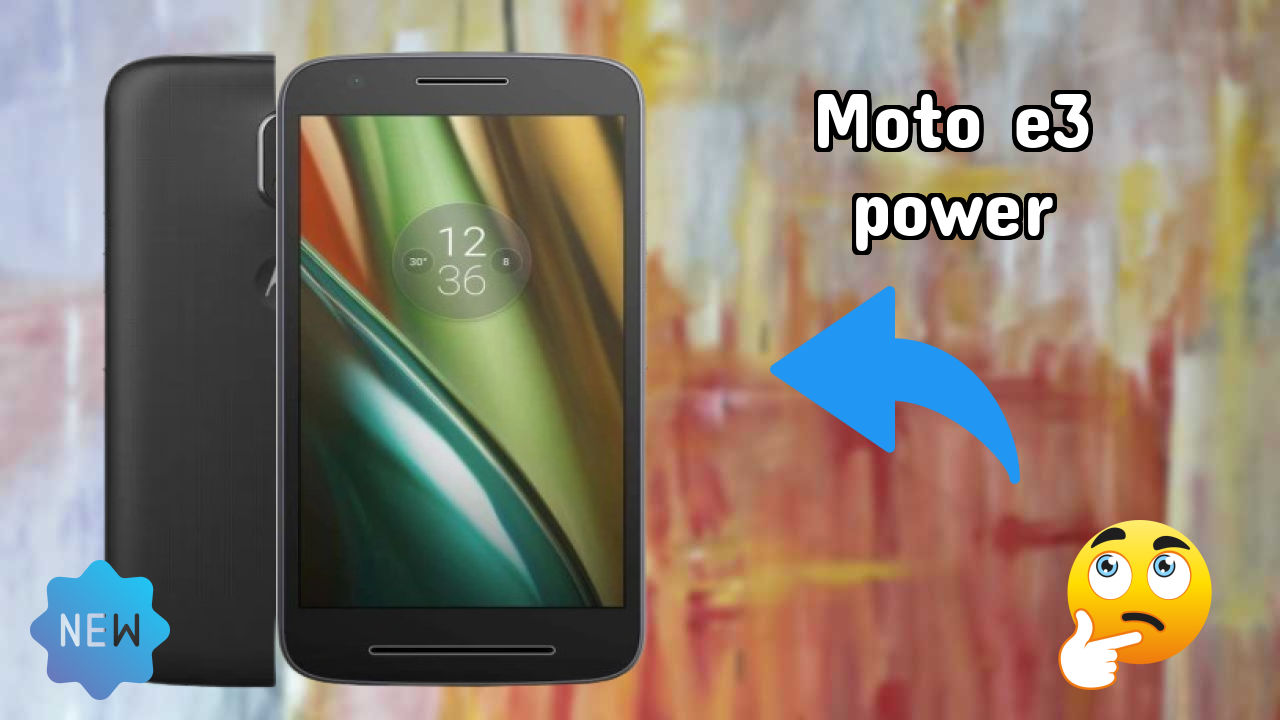 Moto E3 Power Display Review: IPS LCD Screen