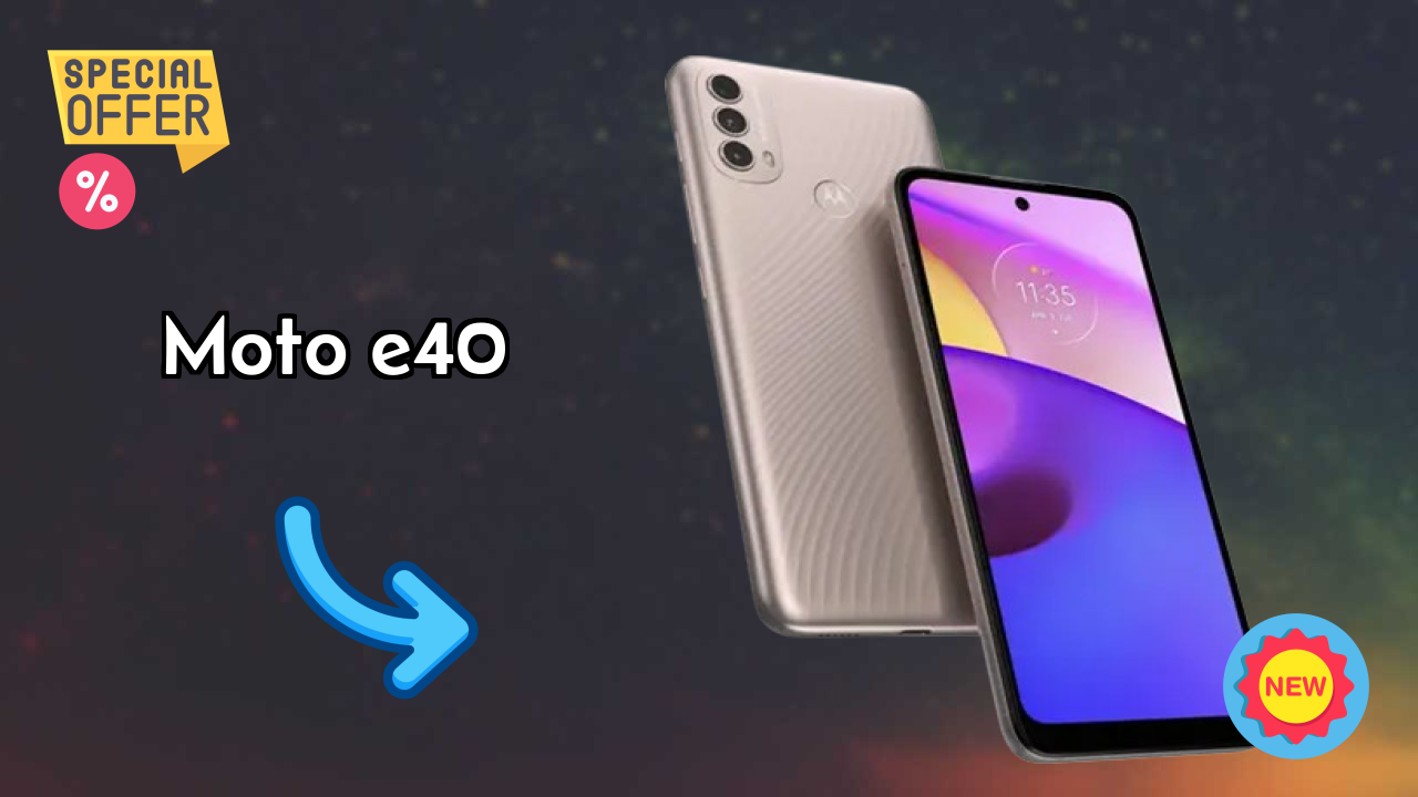 Moto E40 - Final Verdict: Is It Worth ₹7,177?