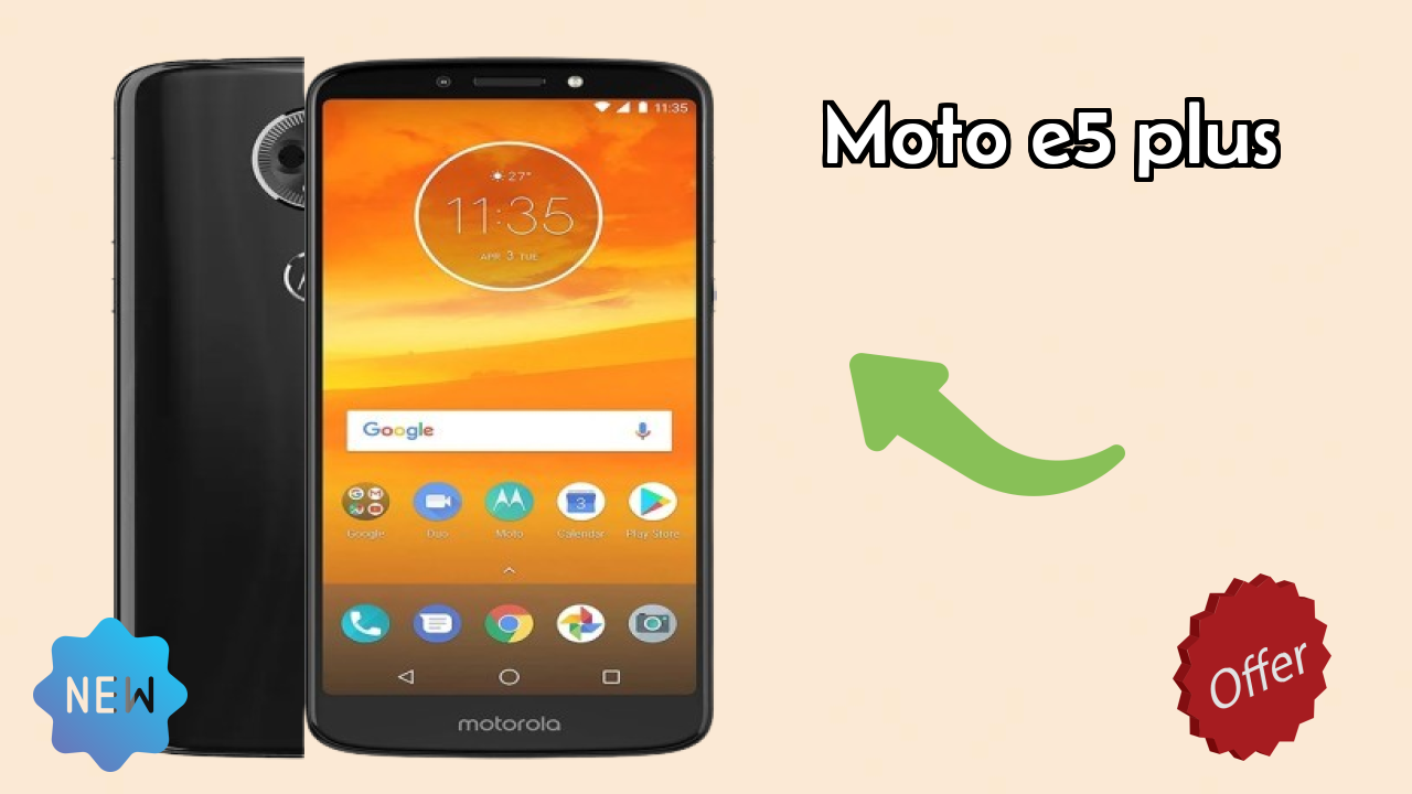 Motorola Moto E5 Plus - Complete Specifications Explained