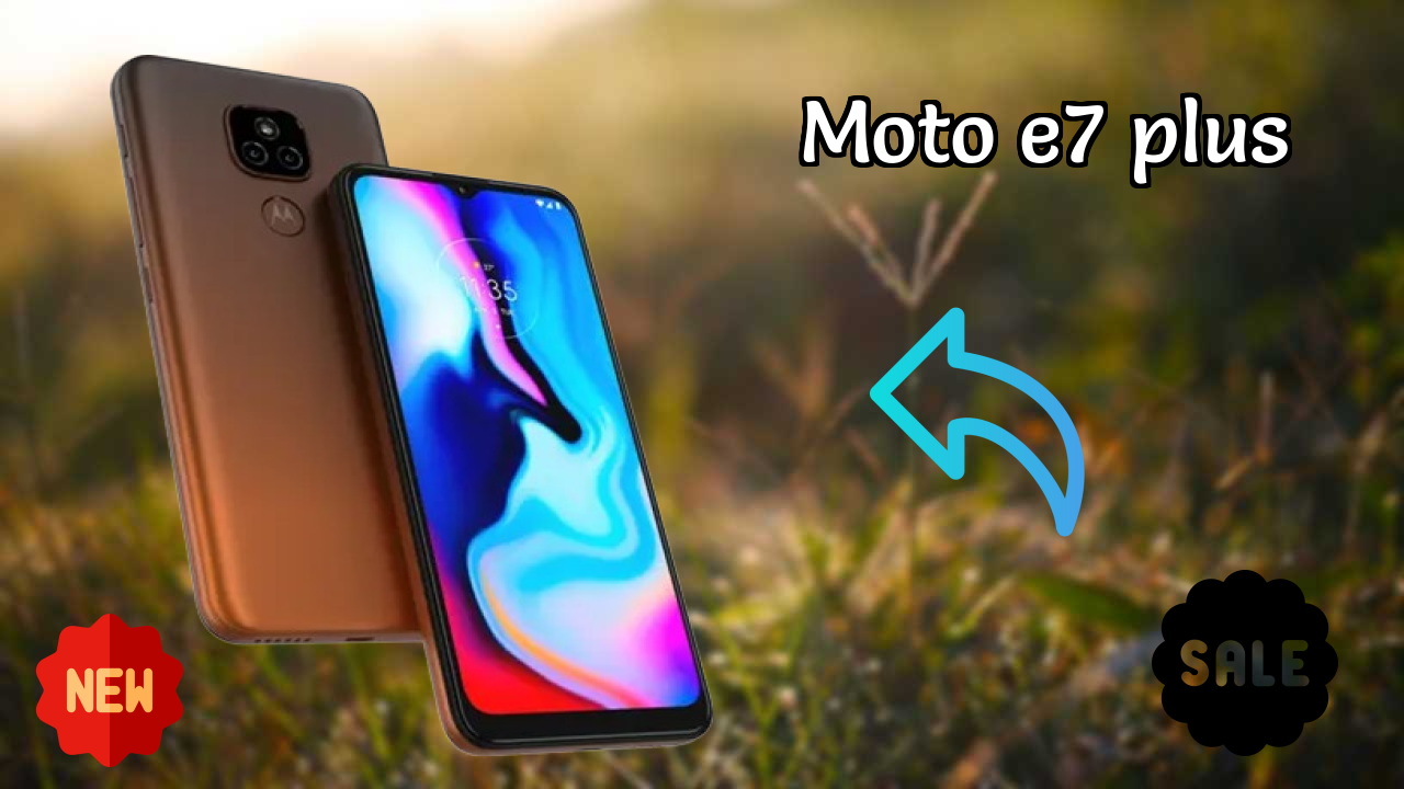 Moto E7 Plus Display Review: IPS LCD Technology