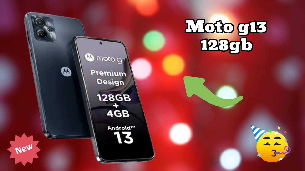 Moto G13 128GB Price Drop Alert: Now Just ₹8,999 Only!